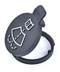 Windshield Washer Fluid Reservoir Cap Replacement for Cadillac CTS XTS SRX ATS ELR Escalade CT6 XT5 OEM Numbers 12767700 13227300