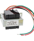 Foot Mount 40VA Packard Transformer For HVAC Control Systems, 120/208-240V Input To 24V Output, Aftermarket Replacement