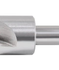 Close-up of single bit from Nine Piece HSS Countersink Set, Precision Ground 90 Degree Flutes In A Durable Case