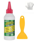 Heavy Hitter Concrete Crack Filler Water Based Sealer with applicator tool for easy crack repair in concrete surfaces.