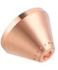 Premium Copper Plasma Cup Cap 220976 For Thermal Dynamics Cutting Torch Consumables, copper material with precision fit.