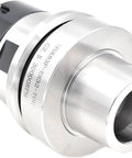 No Drama HSK63F Collet Chuck For CNC Woodworking Machines, stainless steel spindle coupler for precision clamping.