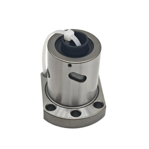 SFU1605 Ball Screw Nut With 16mm Bore And 5mm Pitch, Right Hand Thread, 50mm Length, 28mm Nut Diameter, 48mm Flange Diameter