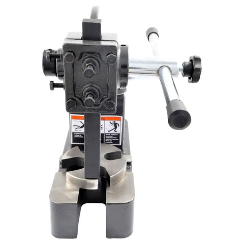 Heavy Duty Arbor Press 0.5 Ton Capacity With 4.33 Inch Max Height and Removable Anvil, Built Like a Workhorse, Durable Frame
