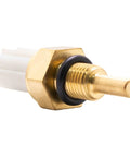 Water Temperature Sensor Switch 21176-0009 Replacement For Vulcan 650 900 1700 2000 Ninja 300 400 H2 ZX6R ZX10R ZX14R Versys 650 1000 KFX450R KX250F Brute Force 750 brass sensor with threaded tip and connector