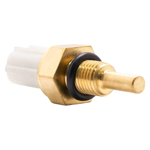 Water Temperature Sensor Switch 21176-0009 Replacement For Vulcan 650 900 1700 2000 Ninja 300 400 H2 ZX6R ZX10R ZX14R Versys 650 1000 KFX450R KX250F Brute Force 750 brass sensor with threaded tip and connector