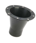Heavy Duty Magnetic Dust Collection Fittings For 4 Inch Woodwork Shop Vacuums And Tools, black dust hub adapter.