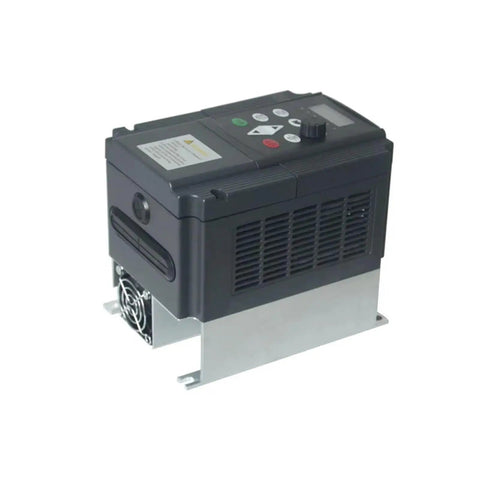380V 5.5KW Variable Frequency Drive For 3 Phase Motors Heavy Duty VFD Inverter Speed Controller And Frequency Converter, side view