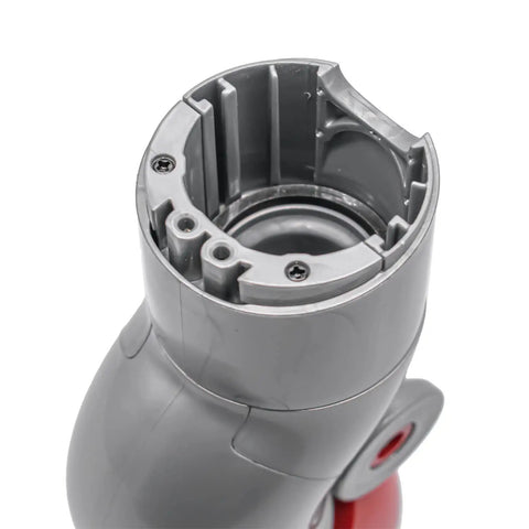 Top view of Bottom Quick Release Bend Adapter For V10Slim And V12 Digital Slim Vacuum Cleaners Deep Reach Cleaning Tool.