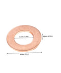 120 Pcs Metal Welding Washers Round Iron Dent Repair Kit For Auto Body Paintless Dent Removal DIY Dent Puller Discs And Welding Ring Washers Heavy Duty Pro Grade Car Body Repair Tool Set For Quick Flexible Dent Fix rose gold washer 0.94in
