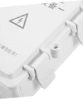 Ultimate Weatherproof Plastic Electrical Junction Box For Outdoor Use With Sturdy Wiring And Easy Install, built with secure latches.