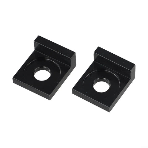 Cnc Aluminum Chain Slack Adjuster Tool For Dirt Bike Mini Bike Atv And Go Kart Keeps 49Cc 66Cc 80Cc Engines Rolling Smooth Prevents Slip And Saves Sprocket Life, black pair