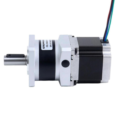 Nema 23 Stepper Motor with Gearbox: High Torque