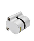 DBF L10 Pneumatic Brake Cylinder for CNC Machine Tools with Automatic Reset, showing silver durable metal body.
