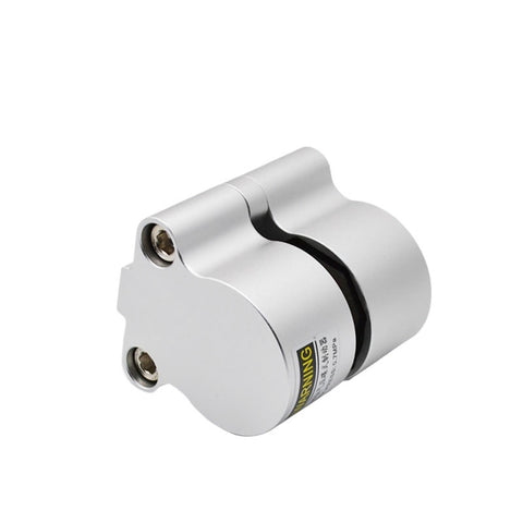DBF L10 Pneumatic Brake Cylinder for CNC Machine Tools with Automatic Reset, showing silver durable metal body.