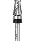 Ultra Performance Flush Trim Router Bit With Top Bearing Upcut Pattern Bit Solid Carbide One Inch Cutting Length One Half Inch Diameter
