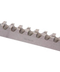 Three Sixteenth Inch C HSS Keyway Broach With One Shim For Precise Slot Cutting In Tough Machinery And Fabrication