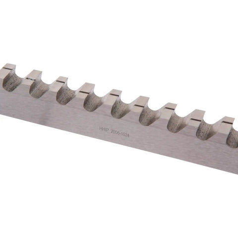 Three Sixteenth Inch C HSS Keyway Broach With One Shim For Precise Slot Cutting In Tough Machinery And Fabrication