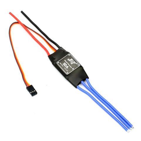 A2212 1400Kv Brushless Outrunner RC Motor With 30A ESC For Drones Quadcopters And UFOs ESC cable and connectors
