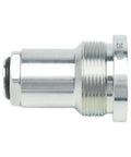 Heavy Duty Hydraulic Quick Coupler Plug Fits Tractors and Farm Equipment 0004 044 Series 16 UNF Female 6 Points Zero Tools Needed Plug and Play Style Easy Swap Setup for Yard Work or Heavy Lifts Fast Performance No Worries Just Get It Done, side view