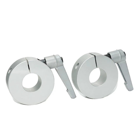 Premium Heavy Duty Aluminum Alloy Fixed Ring Bearing Sleeve Durable Clamp For Shaft Collars 15 44 18 mm on white background