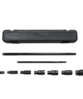 Universal Motorcycle Wheel Bearing Remover Puller Separator Extractor Tool with seven remover heads and case