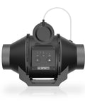 4 Inch Auto Duct Booster Fan With Differential Pressure Switch For Industrial HVAC Ducting And Ventilation Exhaust Systems
