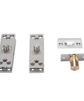 Hidden Door Hinge With 360 Degree Pivot, Heavy Duty Stainless Steel Concealed Hinge For Secret Doors, Bookcase And Murphy Beds