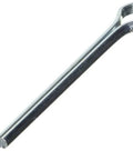 Built Tough Extended Prong Cotter Pins One Quarter Inch By Three Inch Zinc Plated Steel Split Pins for Shaft Fastening