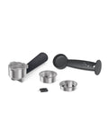 20 Bar Slim Espresso Maker With 1300 Watt Pump And 360 Degree Steam Wand For Silky Microfoam portafilter and filter baskets set