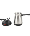 Turkish Coffee And Tea Maker With 600ML Capacity For Home Use, Stainless Steel Kettle, 110V US Plug, Quick Brew For Coffee Tea And Milk