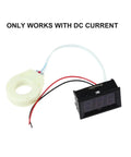 Premium Top Shelf Heavy Duty DC Volt And Amp Meter With Hall Effect Sensor for accurate current monitoring.