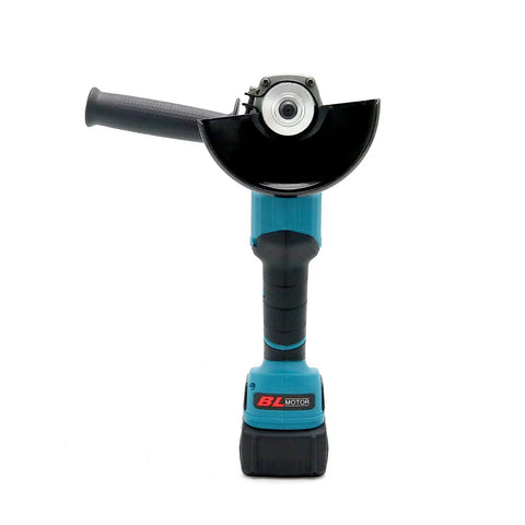 Cordless 20V Angle Grinder That Packs a Punch With 8500 RPM Brushless Motor, 5-Inch 125mm Cutting And Grinding Kit, Battery Included