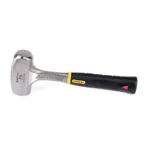 Antivibe Hammer Workhorse Pro Grade With One Piece Forged Construction And Vibration Reduction, 2.99 LB Heavy Duty Hammer, side view