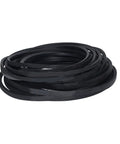 1 Piece Drive V Belt Rubber Power Transmission Belt A940 Inner Girth 37.01mm Width 13mm Triangle Belt coiled on white background