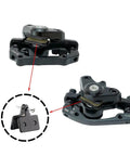 One Pair Universal Front And Rear Mechanical Disc Brake Calipers For Mountain Bikes, Road Bikes, And Folding Bikes
