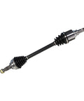 Beefed Up Front CV Axle Shaft Assembly For Nissan Sentra 2013 2014 2015 2016 2017 2018 2019 With 1.8L CVT Automatic Transmission FWD Front Left And Right Sides Direct Fit Replacement