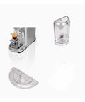 Leak-Proof Water Tank Lid For Capsule Coffee Machine J520 Plus Replacement Reservoir Cover next to coffee machine setup