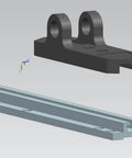 TS Precision Table Saw Stock Guides For Straight Rips And Perfect Dadoes, Easy Mount Jig System components on display