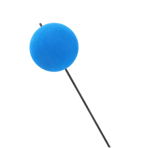 Blue sponge ball from RC Helicopter Training Gear Kit With Sponge Balls For Stability And Flying Practice Beginner Friendly Accessories