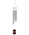 Mask Inspired Hawaiian Flowers Wind Chimes With Six Tuned Aluminum Tubes For Outdoor Decor Garden Patio Balcony Good Vibe Weatherproof Aluminum Build With Wooden Tags And Sturdy Hangers