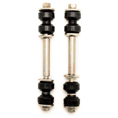 Heavy Duty Front Steering Tie Rod End Suspension Kit For Plymouth Duster And Valiant 2.8L 3.2L 3.7L 5.6L 1970 to 1972 showing two tie rod ends with bushings.