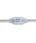 Top Notch Metric Hand Tap Wrench Set With Adjustable Reamer From M3 To M12, showing a close-up of the bearing steel tap wrench.
