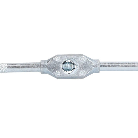 Top Notch Metric Hand Tap Wrench Set With Adjustable Reamer From M3 To M12, showing a close-up of the bearing steel tap wrench.