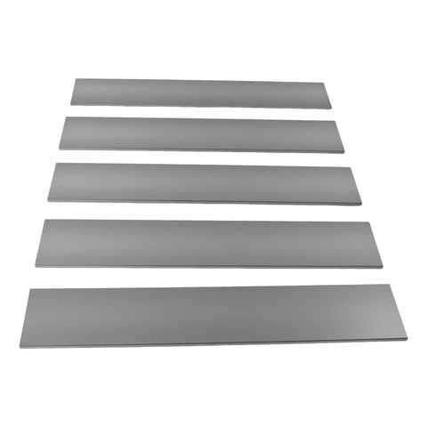 5 Pack Carbon Vane Replacement Kit For Becker Pumps DTLF VTLF DVTLF And TLF Series Model 90136701005 WN124-196 displayed in a row
