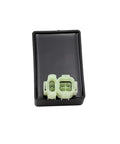 Six Pin DC CDI Box For GY6 Scooters And ATVs Dual Connector DC CDI Module With Capacitor Discharge, front view
