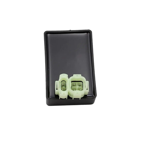 Six Pin DC CDI Box For GY6 Scooters And ATVs Dual Connector DC CDI Module With Capacitor Discharge, front view