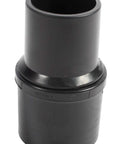 2 Inch Threaded Swivel Vacuum Cuff To 2 Inch Female Slip End Adapter Black For Spiral Wound Vacuum Hoses Left Hand Thread Heavy Duty Connector Built For Quick Connect In Home Garage And Workshop Cleaning, black PVC adapter