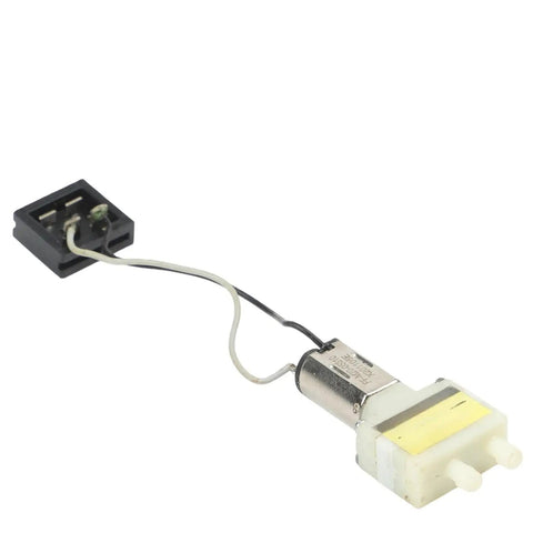 Solid Upgrade Water Pump Motor For Roidmi Eve Plus Robot Vacuum Cleaner with wires for easy direct swap setup.
