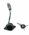 Speed Sensor Kit 1027049 01 102265601 Fits Golf Cart Plug And Play Replacement Sensor For EZGO Club Car Yamaha, two components